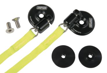 Simpson Helm Clips Quick Release