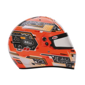 Bell RS7-K Stamina anthrazit-orange