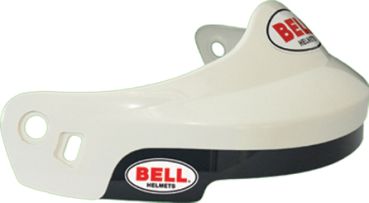 Bell Schild weiss GT5/GT5 Sport.
