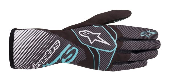 Alpinestars Tech 1-K Race S v2 Carbon Kinderhandschuh