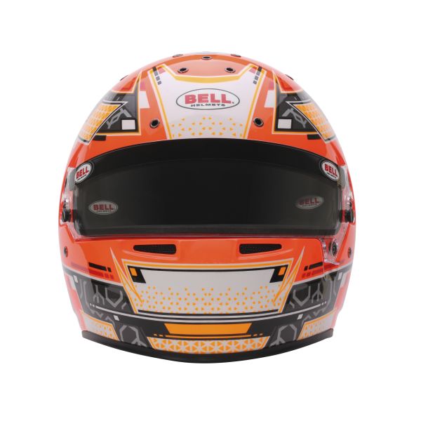 Bell RS7-K Stamina anthrazit-orange