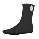 P1 Nomex Socken in kurz, schwarz